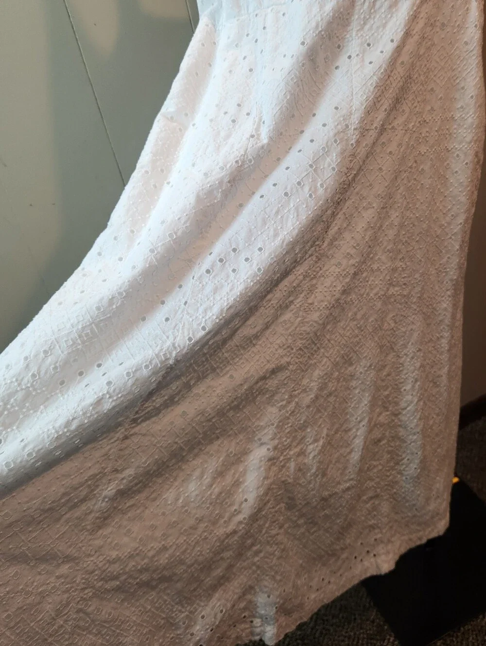 Old Navy White Cotton Sundress - Picture 4 of 12